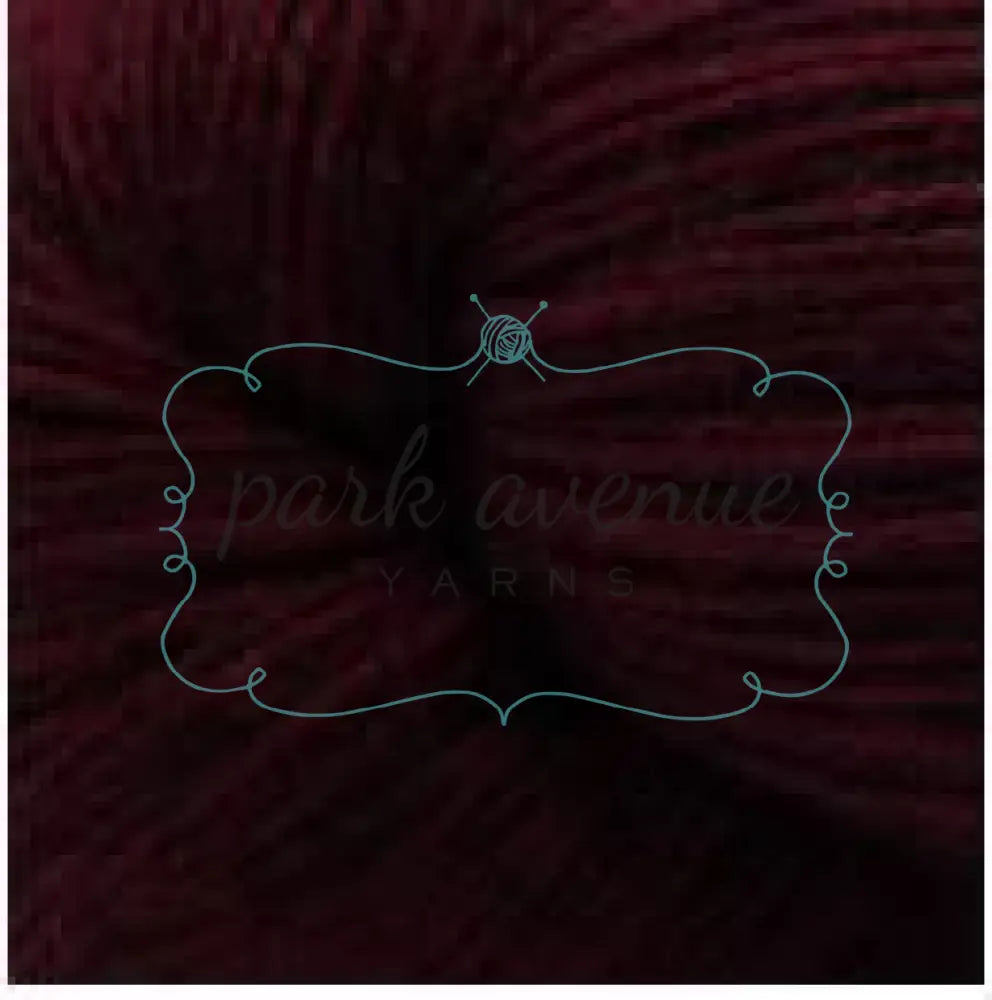 Heritage Solid Burgundy Yarn: Fingering
