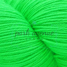 Heritage Solid Green Highlighter Yarn: Fingering