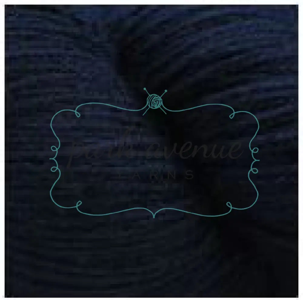 Heritage Solid Navy Yarn: Fingering