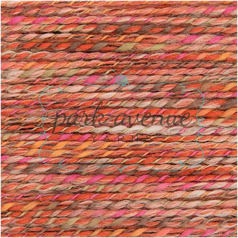 Lazy Hazy Summer Red Yarn: DK