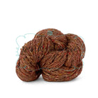 Lucky Tweed Rust Yarn: Aran