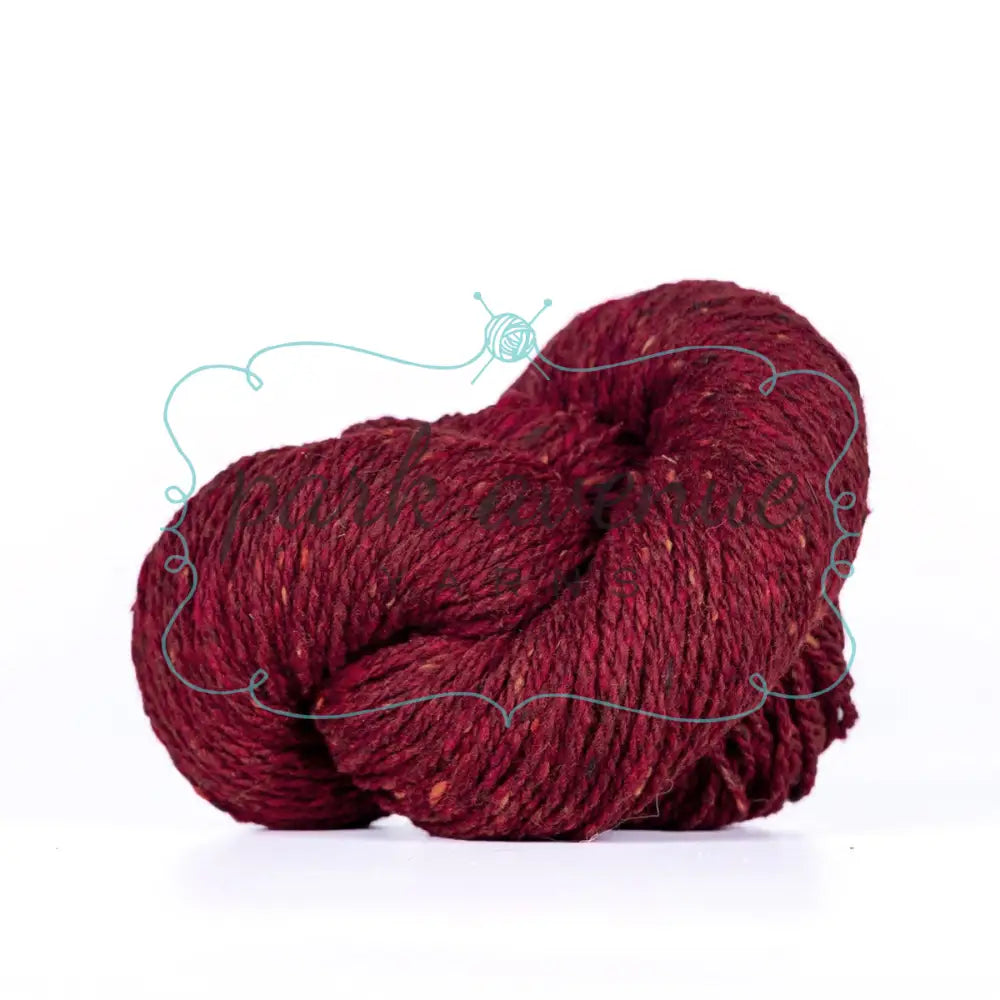 Lucky Tweed Tomato Yarn: Aran