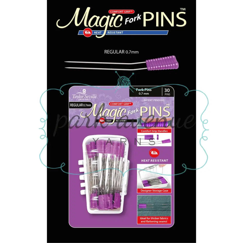 Magic Pins Fork Regular 0.7mm Sew & Quilt: Notions