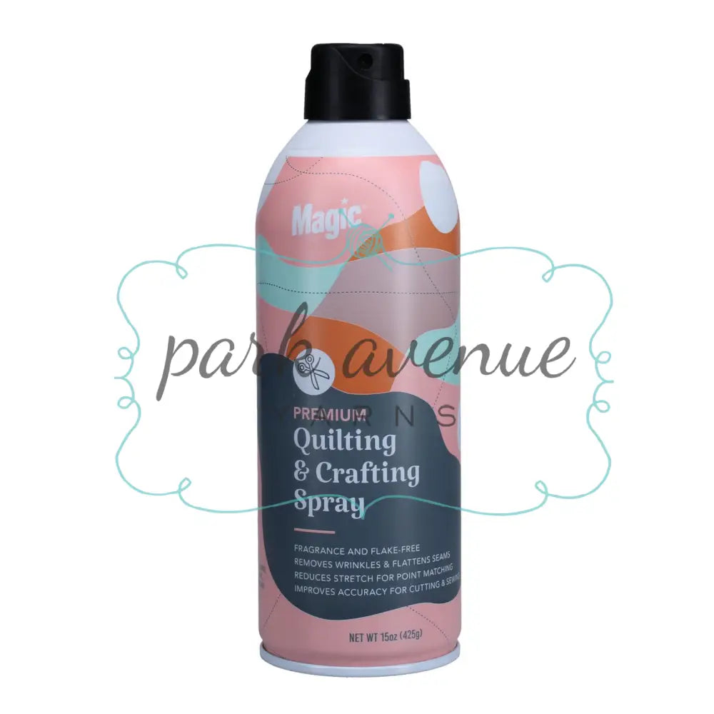 Magic Premium Spray Starch Sew & Quilt: Notions