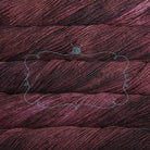 Malabrigo Worsted Burgundy Yarn: Worsted