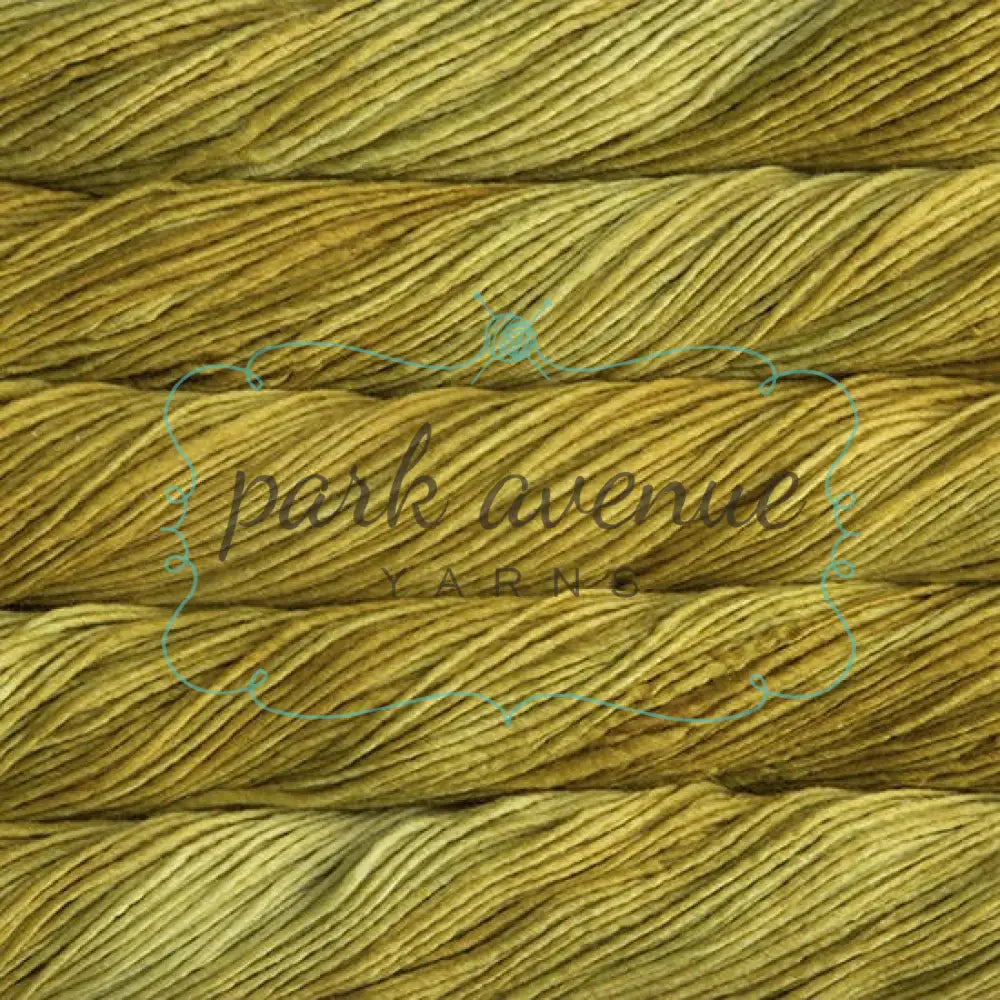 Malabrigo Worsted Frank Ochre Yarn: Worsted