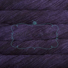 Malabrigo Worsted Purple Myste Yarn: Worsted