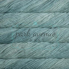 Malabrigo Worsted Water Green Yarn: Worsted