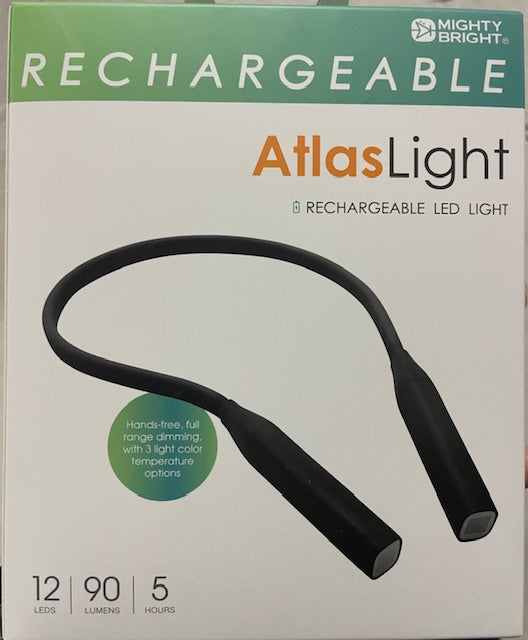 Rechargeable Atlas Light Neck Light