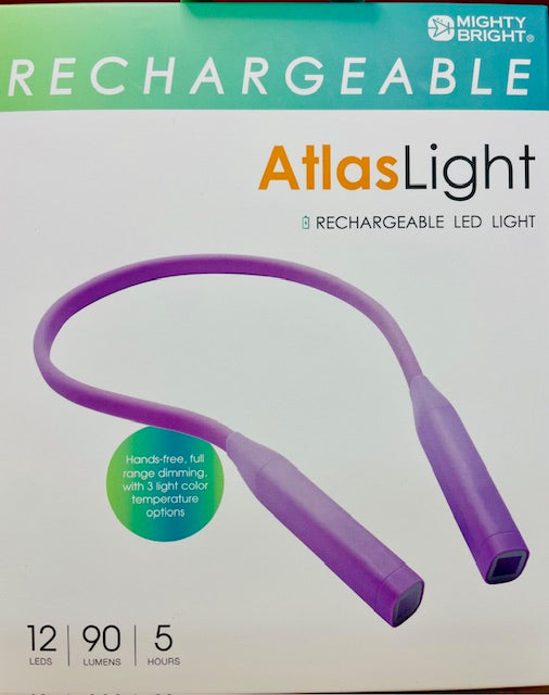 Rechargeable Atlas Light Neck Light