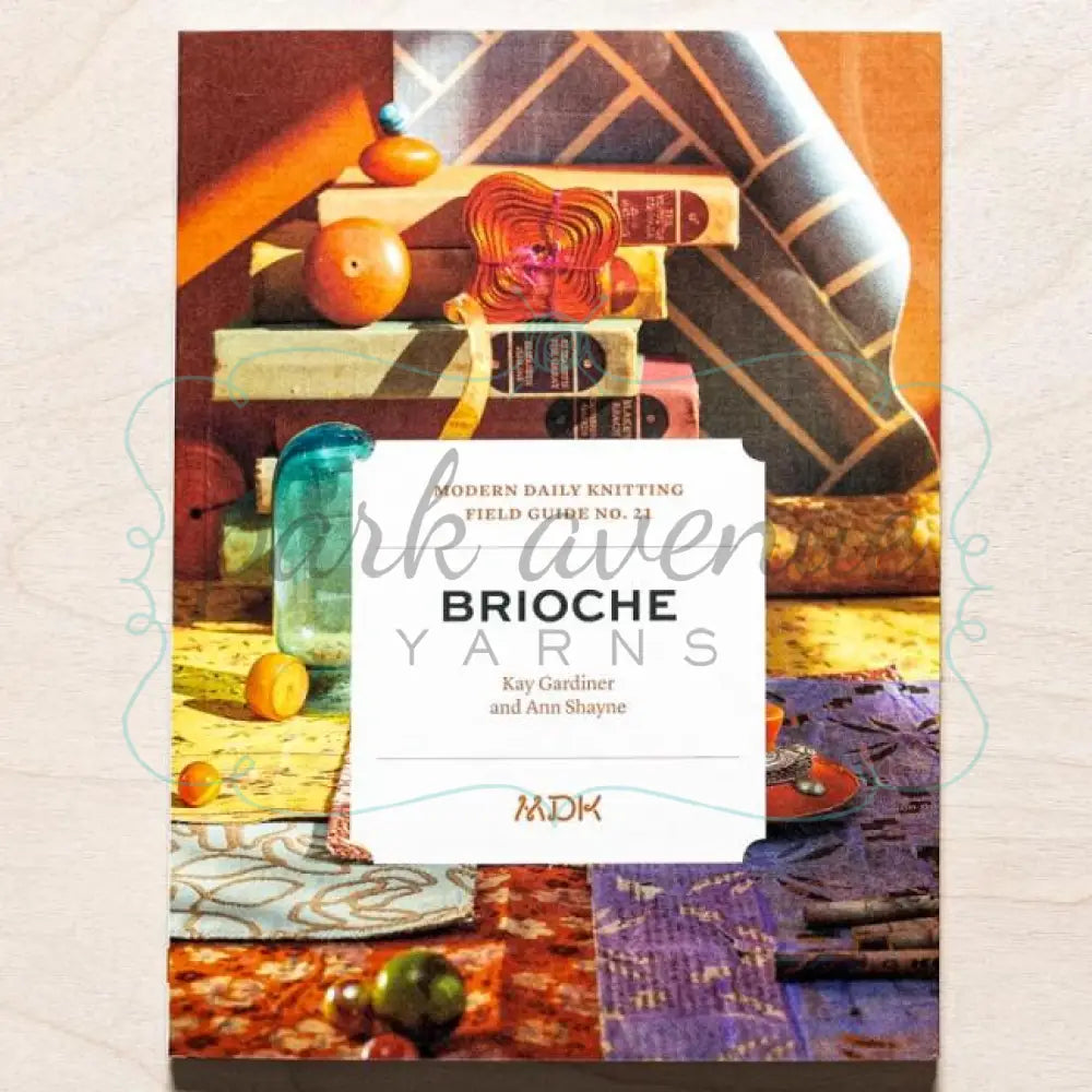MDK Field Guide No. 21 Brioche Books & Patterns: Knit & Crochet Books