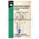 Needle Threader w/ Magnifier Sew & Quilt: Notions