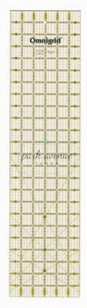 Omnigrip Ruler 6’’ x 24’’ Sew & Quilt: Notions