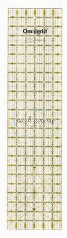 Omnigrip Ruler 6’’ x 24’’ Sew & Quilt: Notions