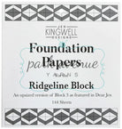 Ridgeline Block FPP Sew & Quilt: Notions