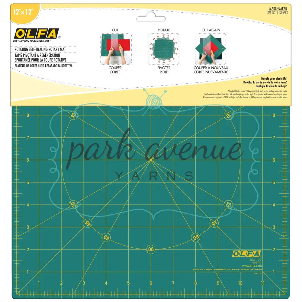 Rotating Self-Healing Mat Sew & Quilt: Notions