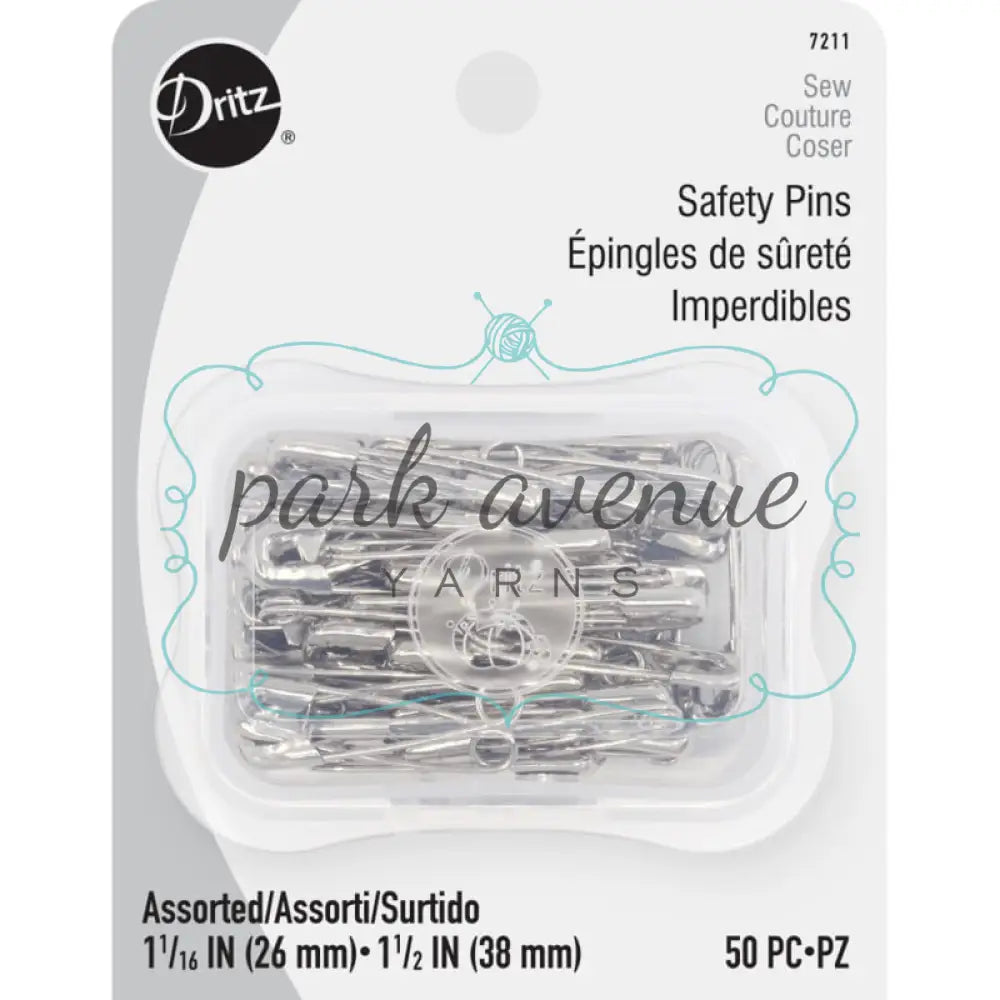 Safety Pins Assortment Sew & Quilt: Notions