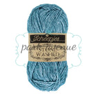 Stone Washed Blue Apatite Yarn: Sport