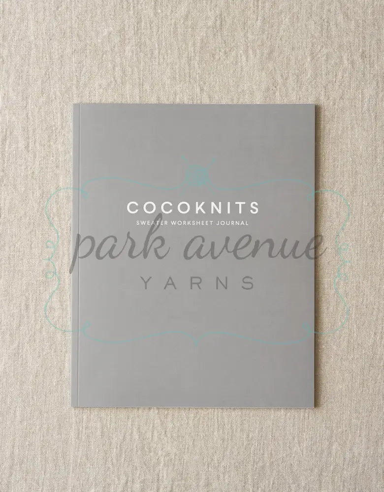 Sweater Workshop Workbook Books & Patterns: Knit & Crochet Books