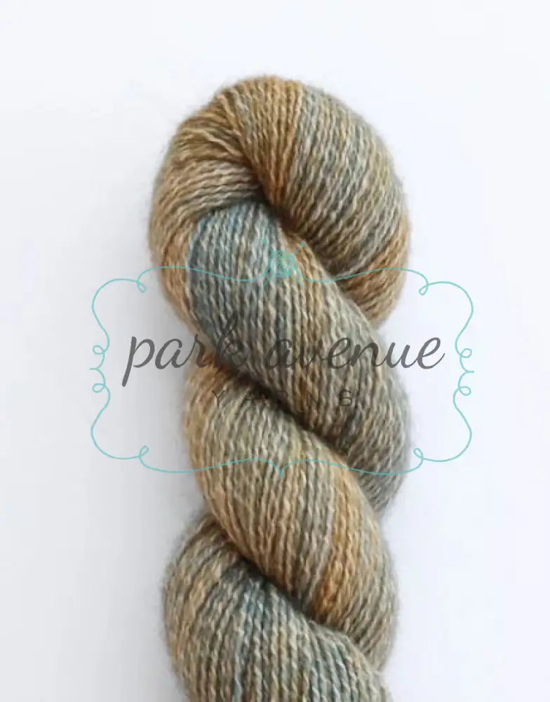 Tosh Pebble Hand Dyed Earl Grey Yarn: Fingering