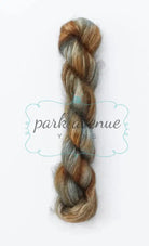 Tosh Silk Cloud Hand-Dyed Earl Grey Yarn: Lace