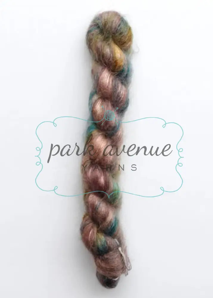 Tosh Silk Cloud Hand-Dyed Unplugged Yarn: Lace