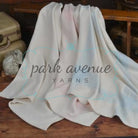 Woven Baby Stroller Blanket Kit Pink Yarn: Kits